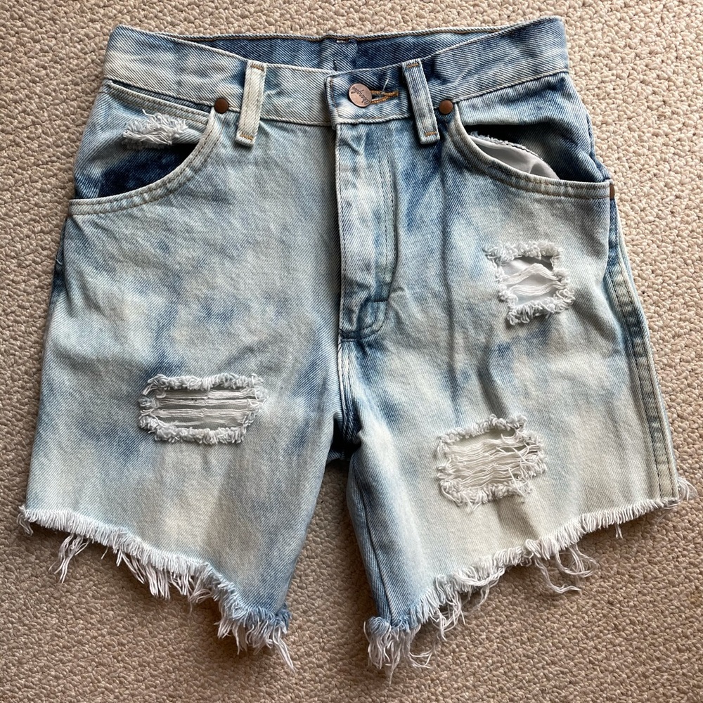 Vintage Wrangler Cutoff Shorts